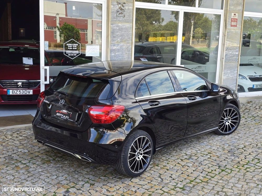 Mercedes-Benz A 180 d Urban - 4