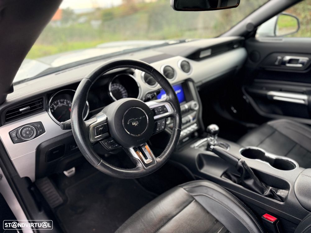 Ford Mustang Cabrio 2.3 Eco Boost - 7