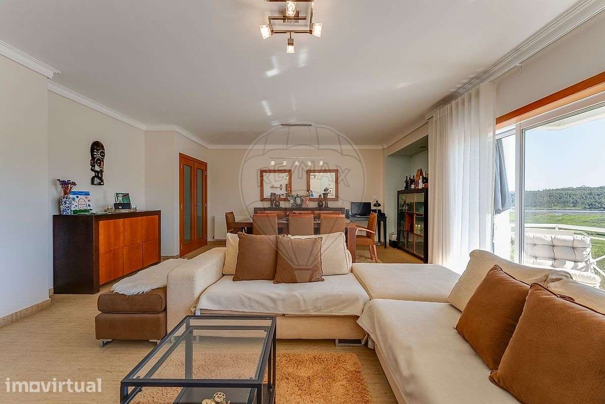 APARTAMENTO T3 COM VISTA PARA O RIO BOCO | VARANDAS | GARAGEM FECHADA - Grande imagem: 5/42
