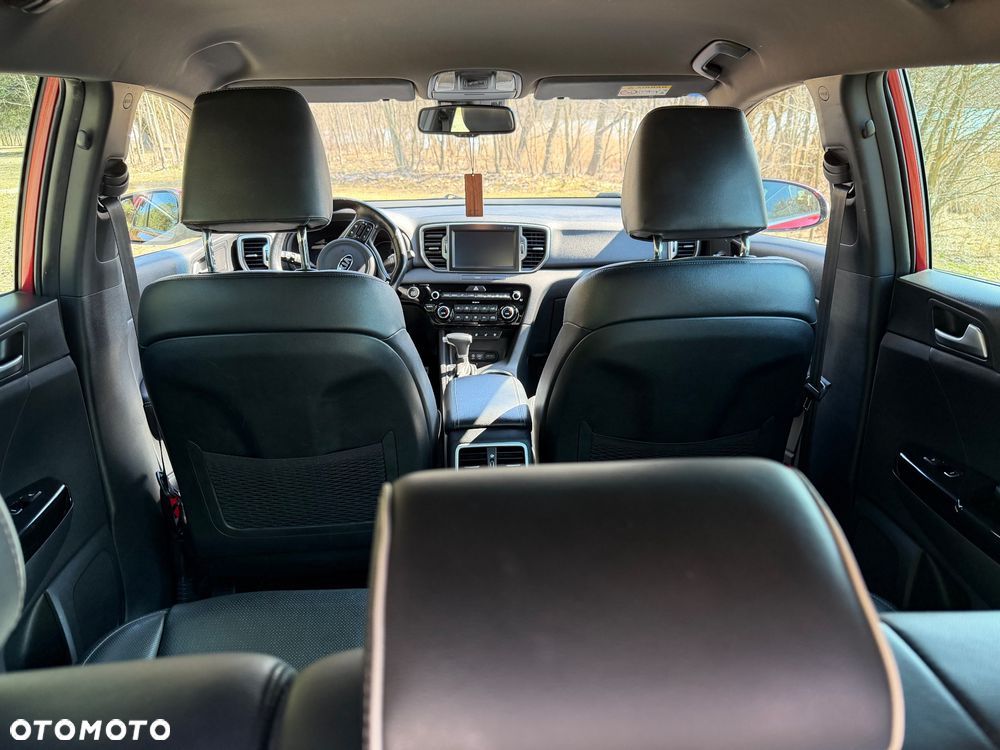 Kia Sportage 1.6 T-GDI GT Line 4WD DCT - 12