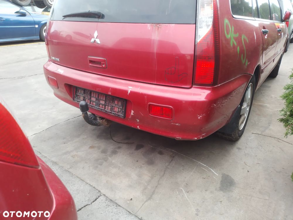 MITSUBISHI LANCER VII KOMBI 1.6 16V 03 - 08  ZDERZAK TYŁ TYLNY  R20 - 1