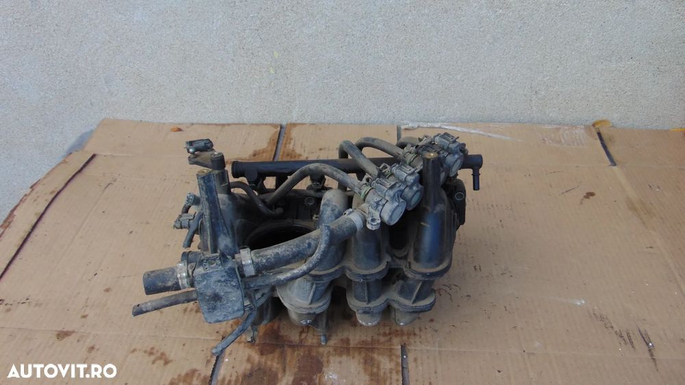 Galerie admisie cu electrovalve GPL Dacia Sandero 1.4,1.6 MPI an 2008 cod 8200964639 - 6