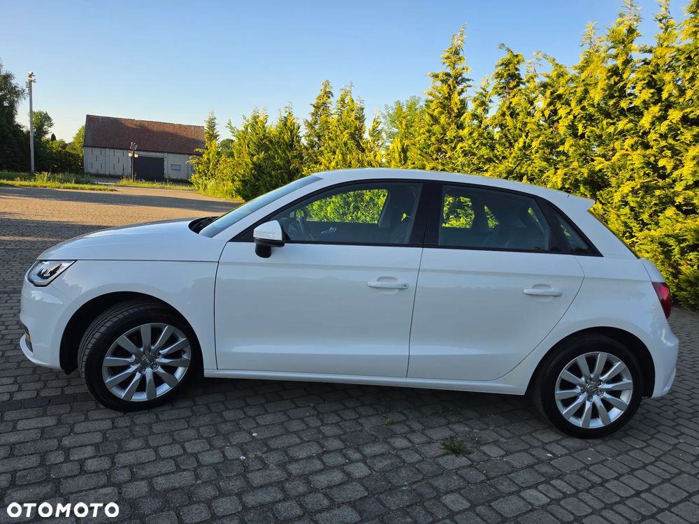 Audi A1 Sportback 1.4 TFSI sport - 14