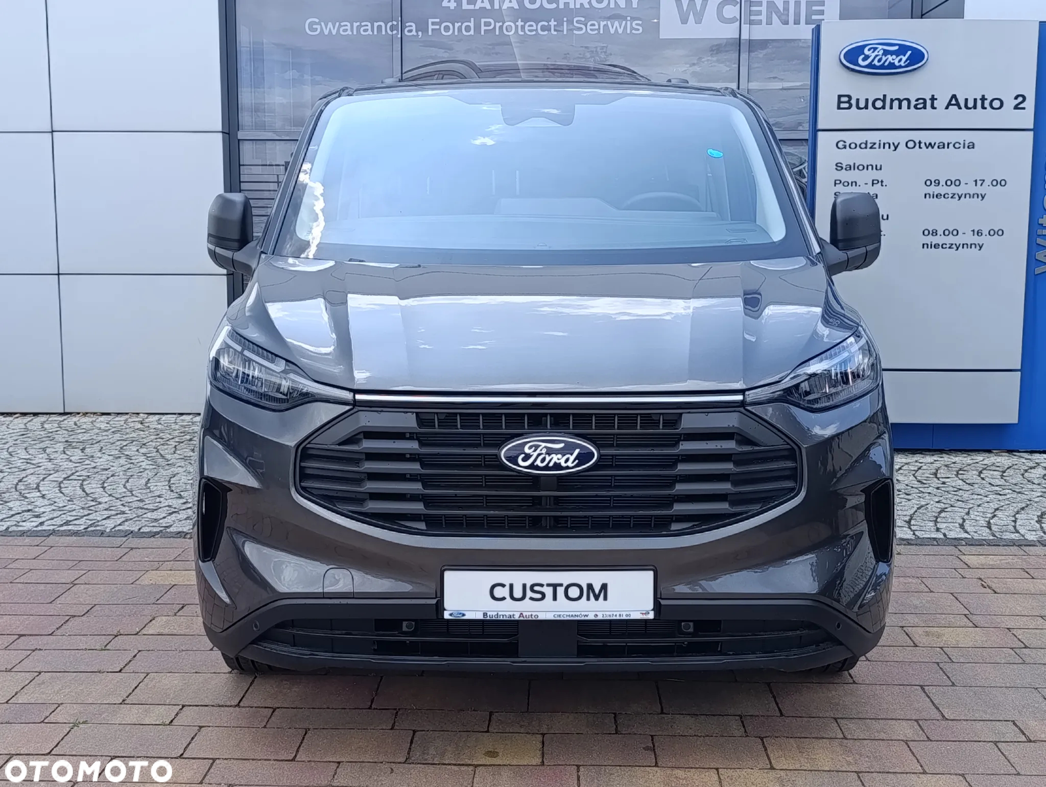 Ford Transit Custom Brygadowy 320 L2 - 3
