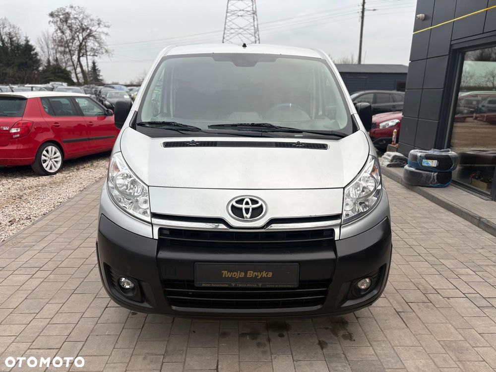 Toyota ProAce 1.6 Diesel Boczne drzwi Klimatyzacja Elektryczne Szyby - 14