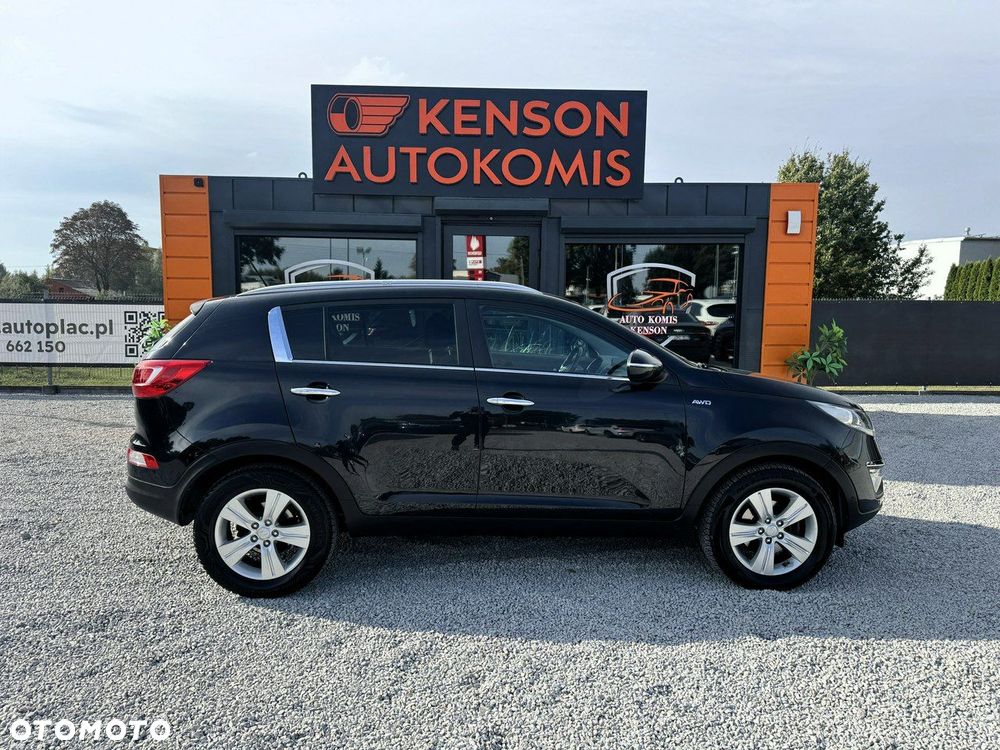 Kia Sportage 2.0 CRDI 184 AWD Spirit - 6