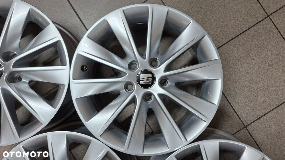 Felgi Aluminiowe 16 Seat Leon III 5x112 ET 46 - 8