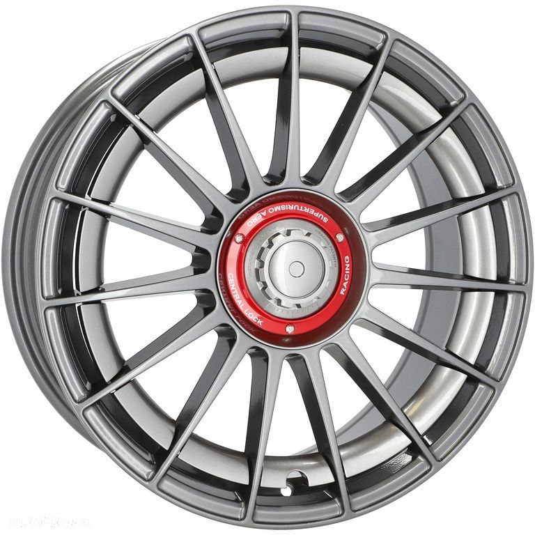 4x Felgi 18 m.in. do MG HS SUBARU GT TOYOTA 86 Corolla GR86 VW Golf R T-Roc Passat - FBX298 - 8