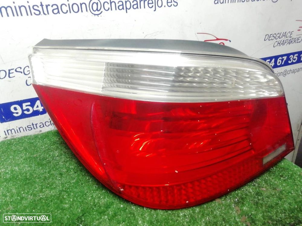 FAROLIM TRASEIRO ESQUERDO BMW 5 2005 - - 2