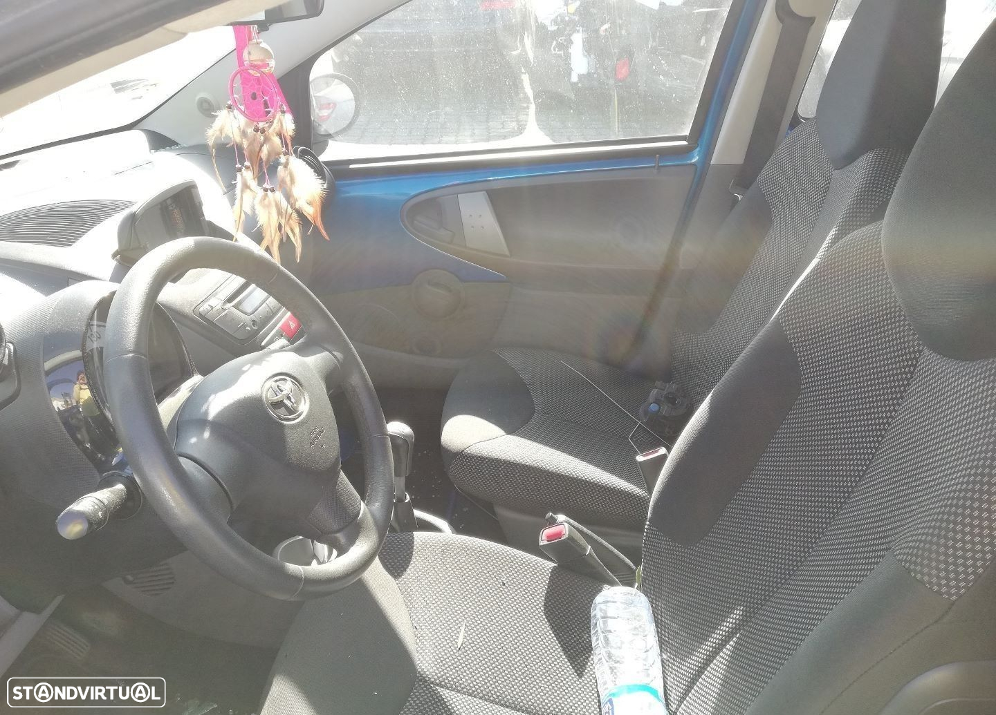 Peças Toyota AyGo (B1) 2005 a 2014 - 23