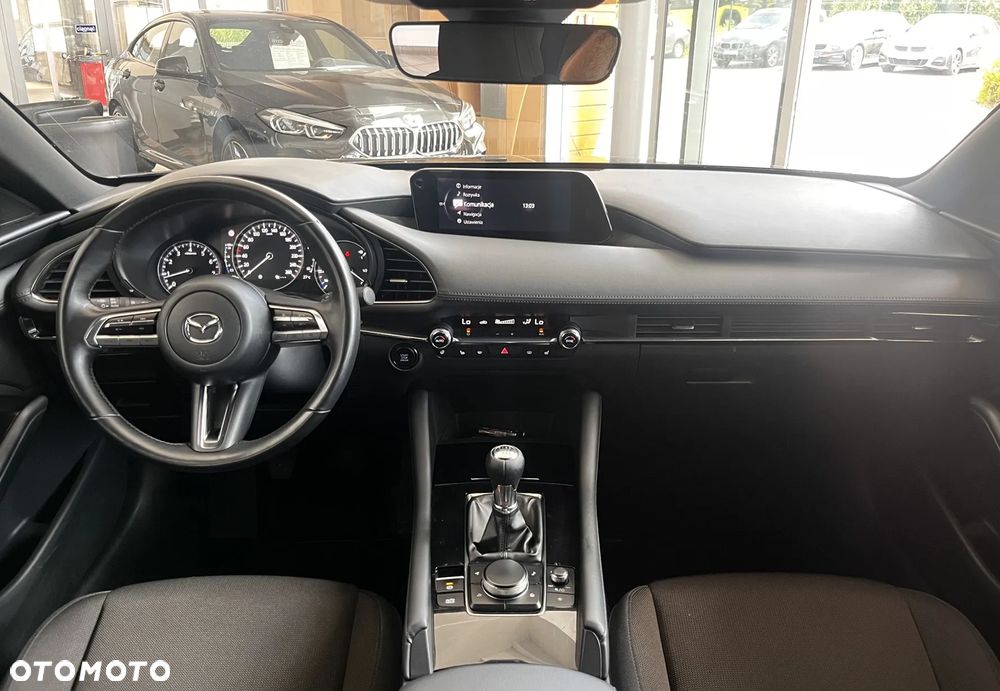 Mazda 3 e-SKYACTIV-G 2.0 M HYBRID HOMURA - 9