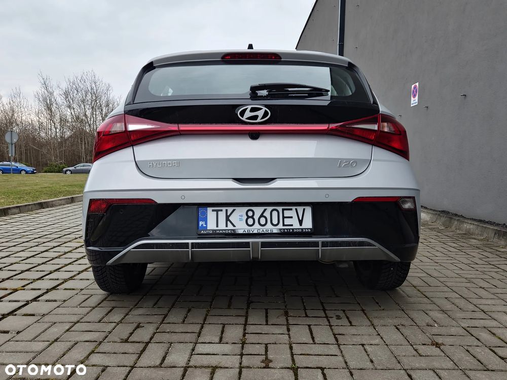 Hyundai i20 1.0 T-GDI DCT Prime - 7