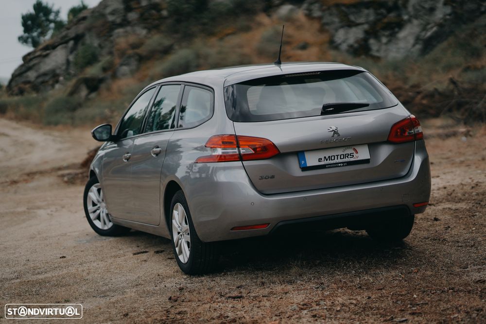 Peugeot 308 SW 1.6 BlueHDi Active - 5