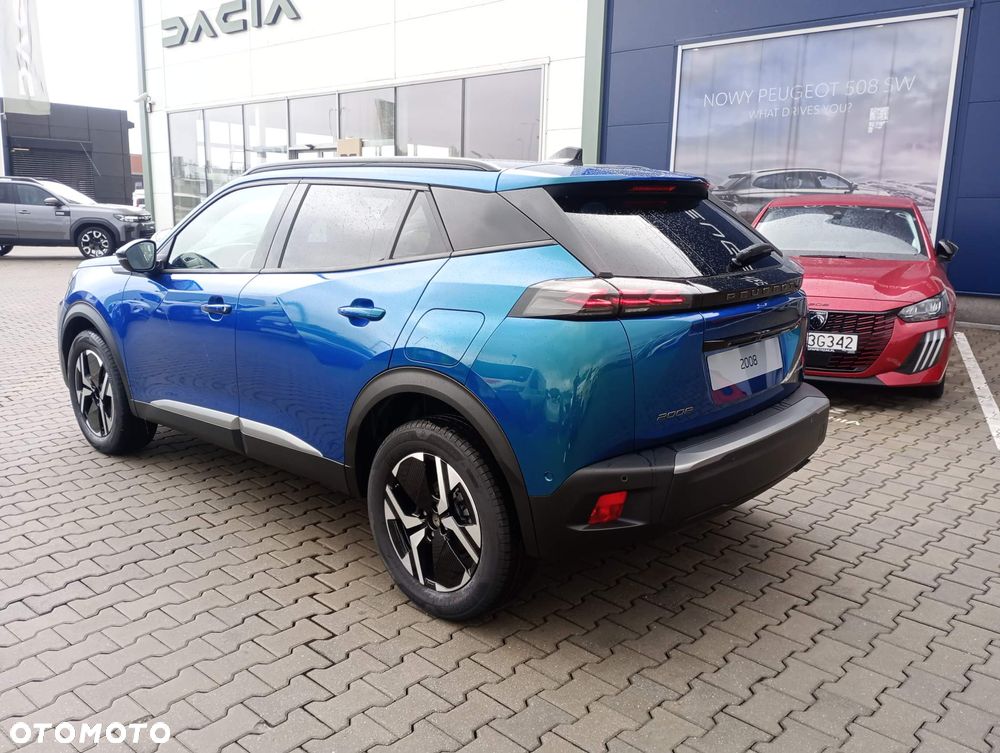 Peugeot 2008 PureTech mHEV Allure e-DCS6 - 4