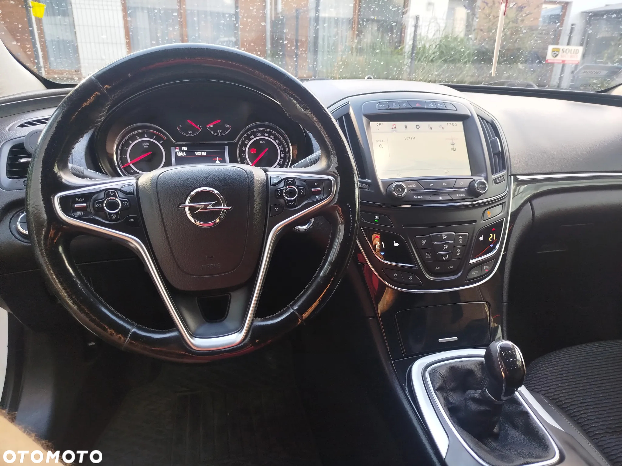 Opel Insignia 1.4 Turbo Sports Tourer ecoFLEXStart/Stop - 14