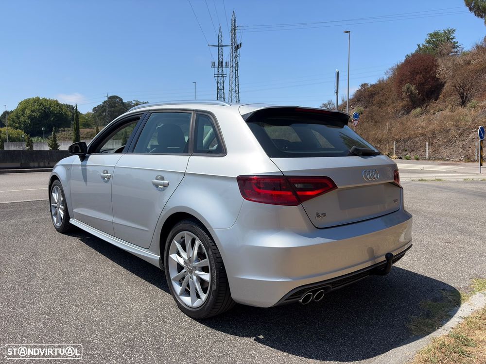 Audi A3 Sportback 2.0 TDI S-line - 5