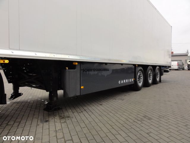 Schmitz Cargobull Naczepa Ciężarowa CHŁODNIA DoppelStock, Agregat CARRIER Vector 1550 - 16