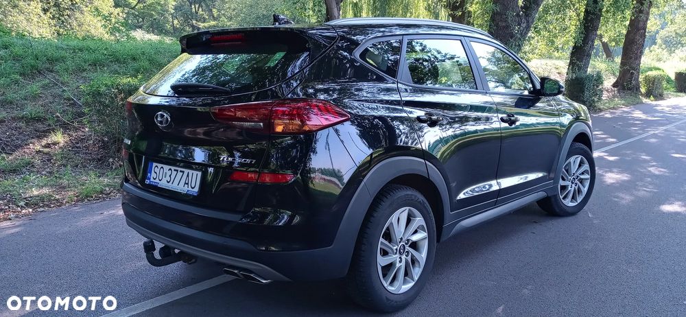 Hyundai Tucson blue 1.6 CRDi 2WD Pure - 15