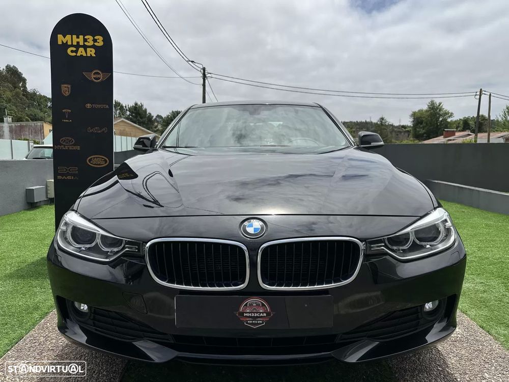 BMW 320 d EfficientDynamics Line Sport - 8