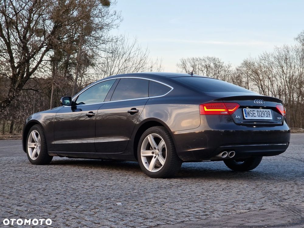 Audi A5 Sportback 2.0 TDI (clean diesel) DPF multitronic - 10
