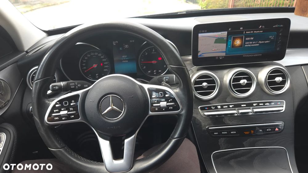 Mercedes-Benz Klasa C 200 d 9G-TRONIC - 16