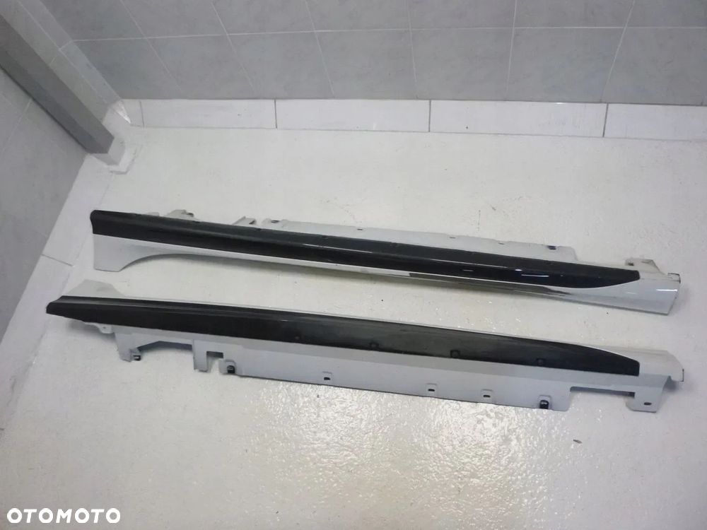 BMW SERIA 2 F44 M PAKIET LISTWA NAKŁADKA PROGOWA PRÓG LEWA PRAWA KOMPLET ORYGINAŁ - 16