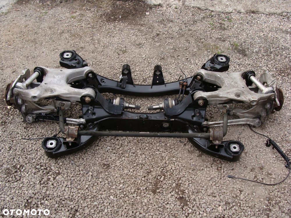 zawieszenie tylne kompletne bmw x5 e70 x6 e71 !!! - 7