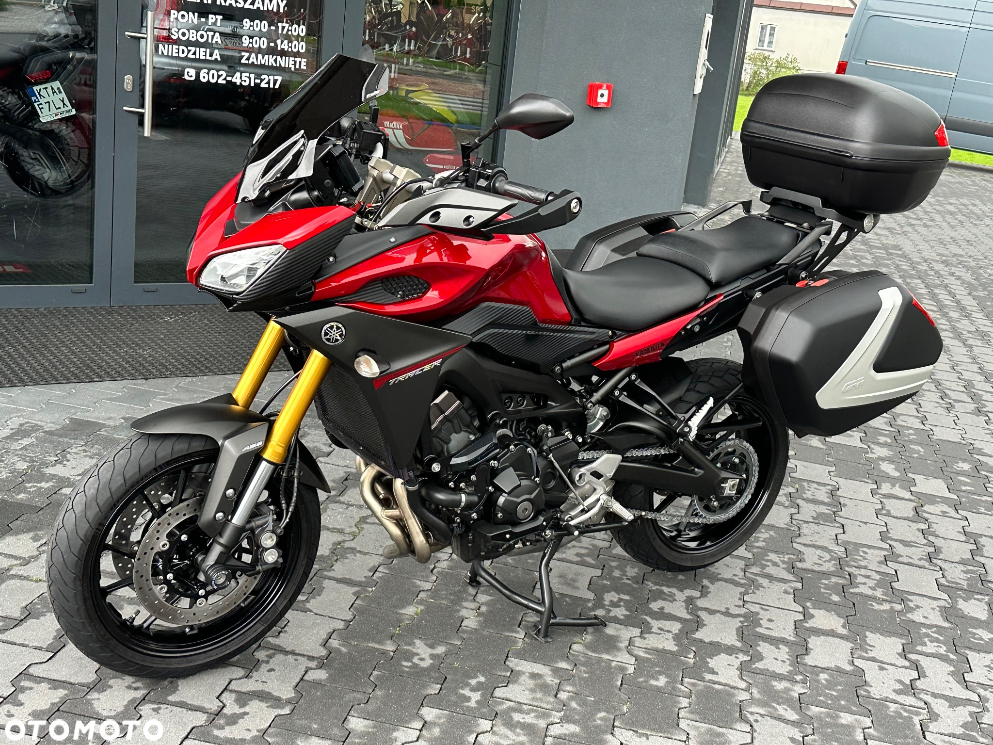 Yamaha Tracer - 27