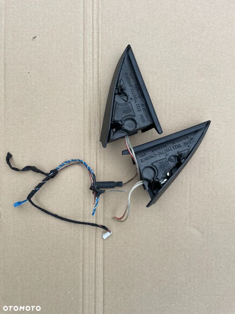 BMW E92 e93 GŁOŚNIKI gwizdki hifi coral - 2