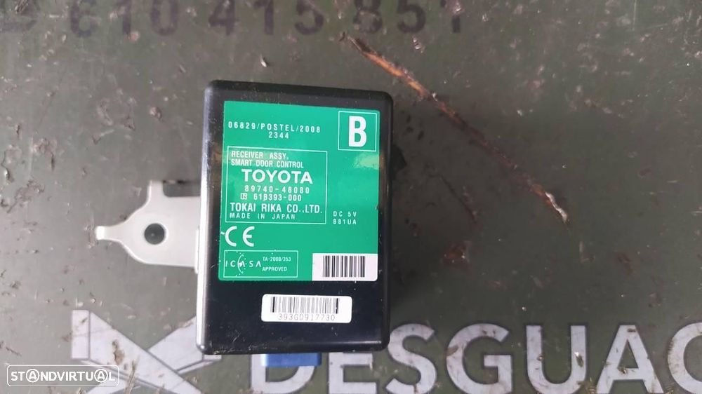 MÓDULO ELETRÓNICO LEXUS RX GGL1GYL1 - 1