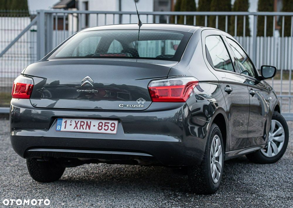 Citroën C-Elysée - 11