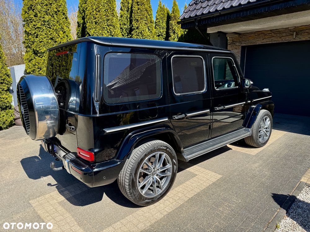 Mercedes-Benz Klasa G 400 d - 3