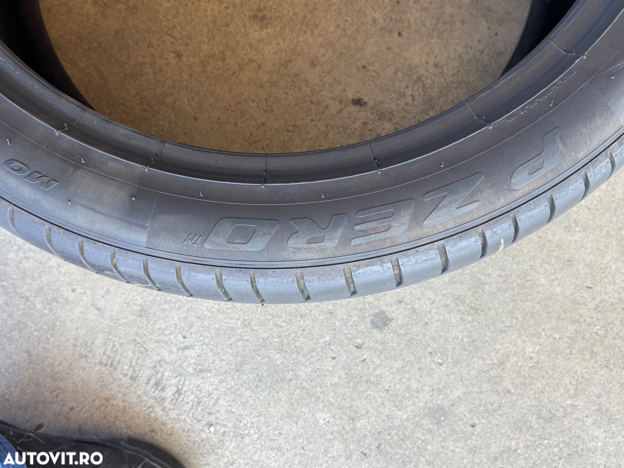 Vând 4 anvelope 285/40/22 Pirelli de vară ca noi - 9