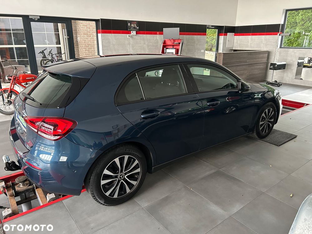 Mercedes-Benz Klasa A 180 d 7G-DCT - 8