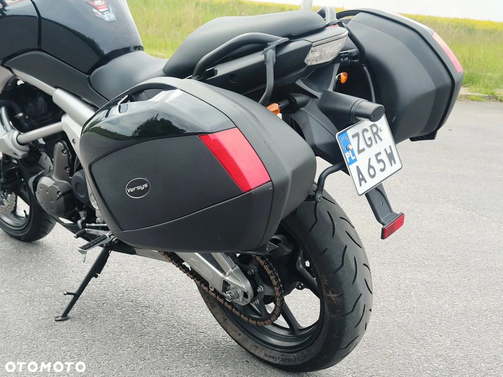Kawasaki Versys 650 - 17