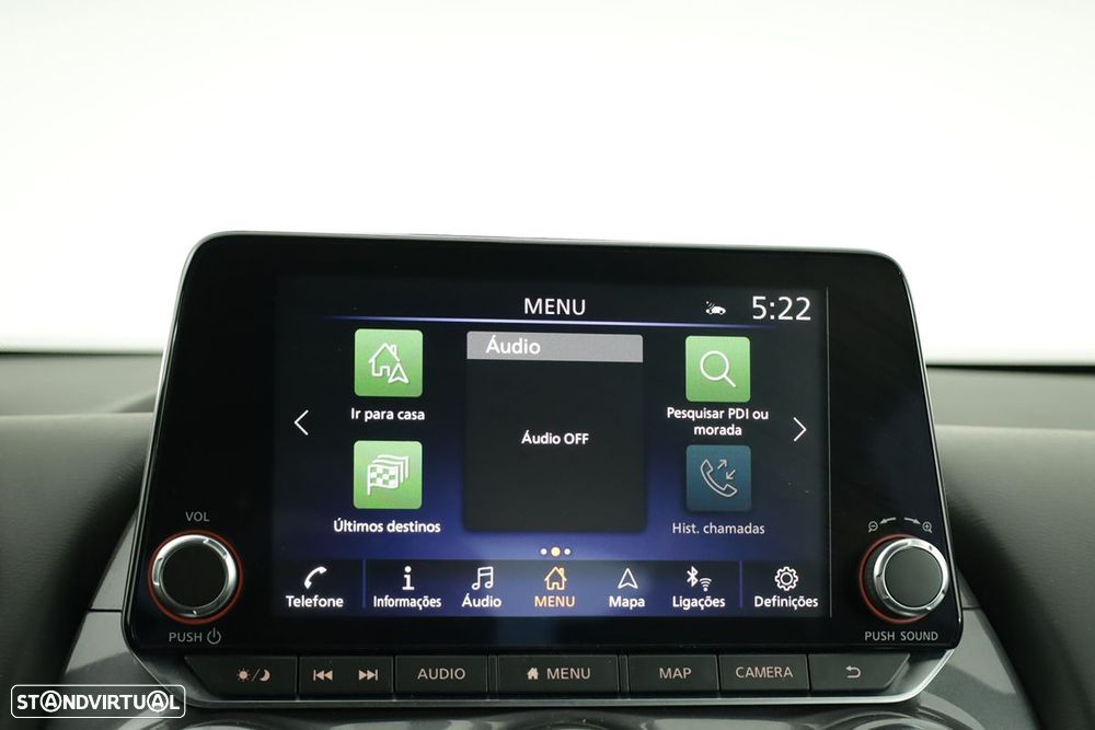 Nissan Juke 1.0 DIG-T Tekna - 10