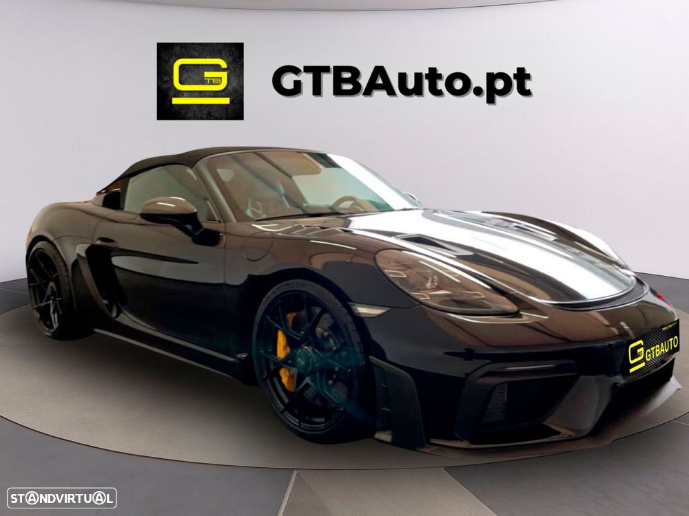 Porsche 718 Spyder - 4