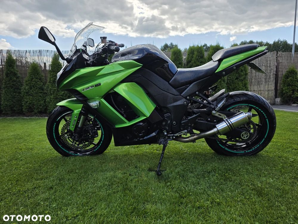 Kawasaki Ninja 1000 SX - 3