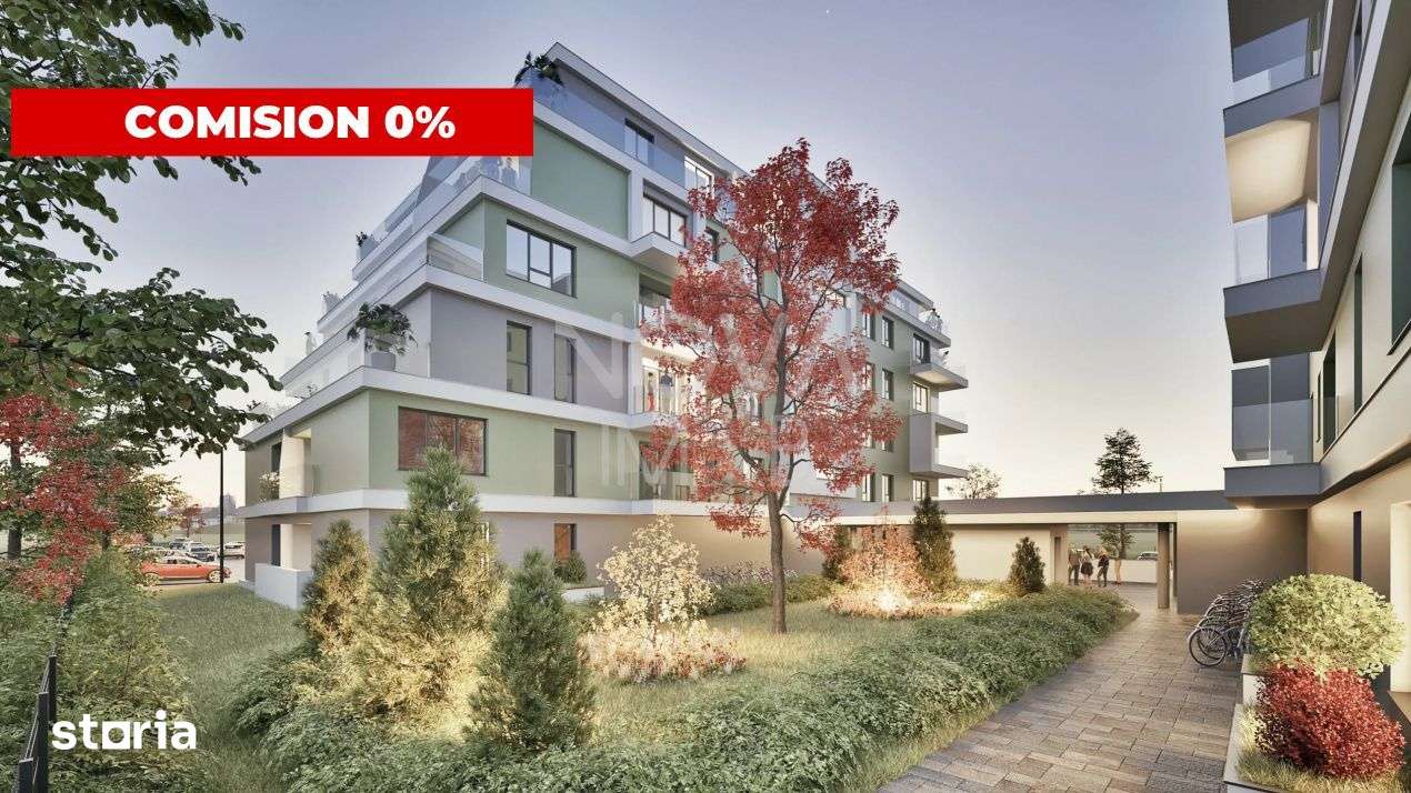 Apartament 3 camere, etaj intermediar, ansamblu nou Calea Surii Mici — fotografia 3