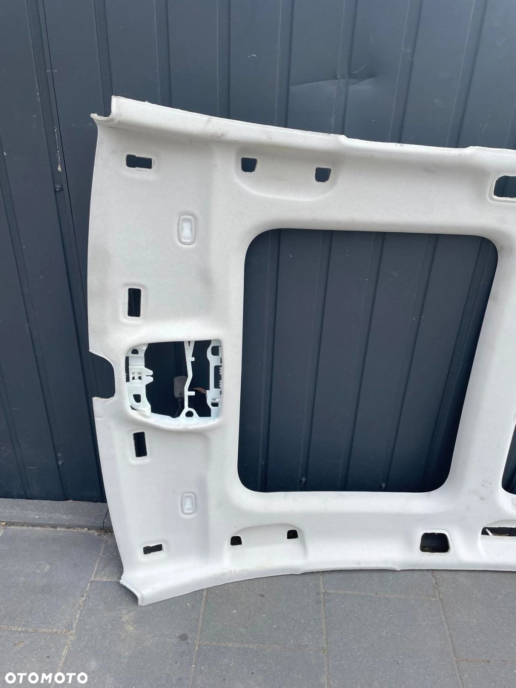 PODSUFITKA SUFIT JASNY SZARY PANORAMA MERCEDES BENZ W205 S205 KOMBI - 2