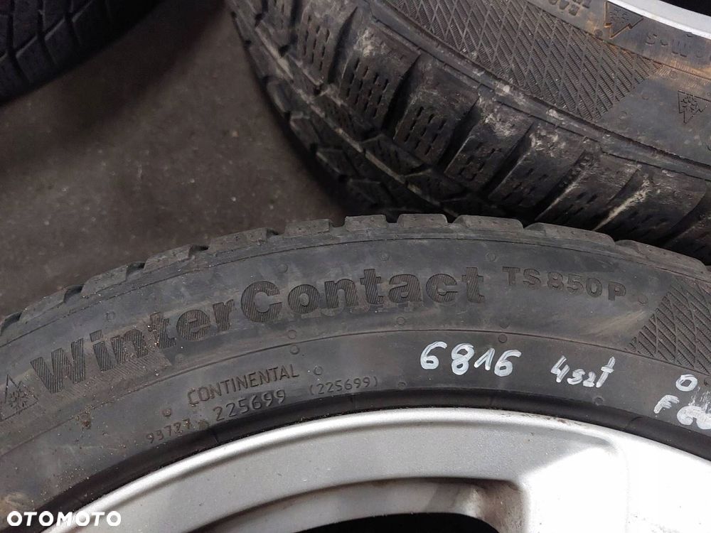 OPONY ZIMOWE 4 SZT 205/50R17 2016R CONTINENTAL WINTERCONTACT TS850P - 5
