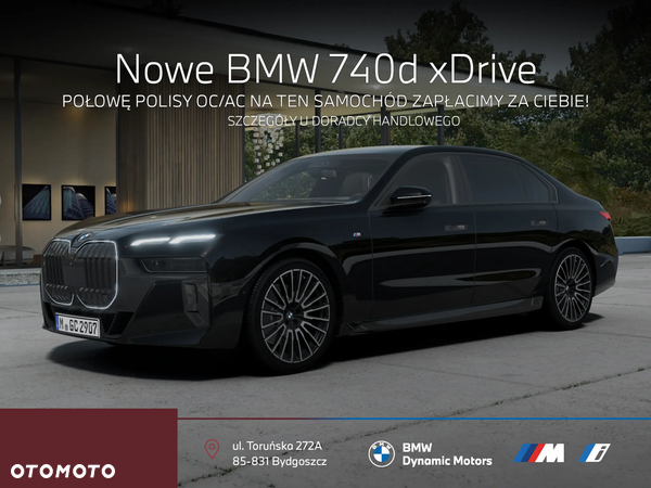 BMW Seria 7 740d xDrive