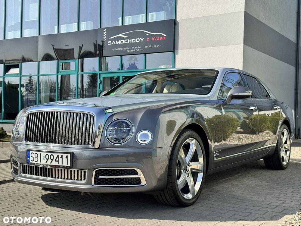 Bentley Mulsanne Speed - 3