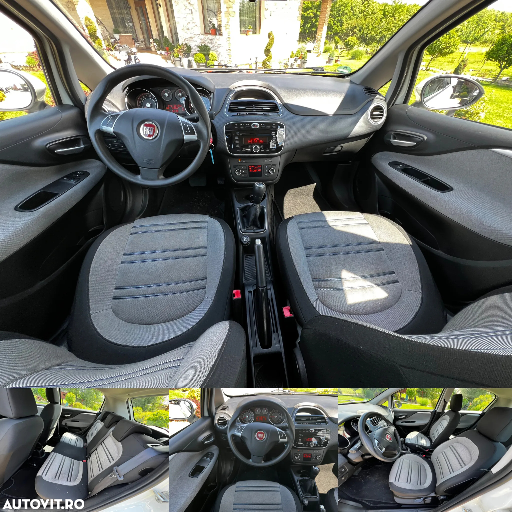 Fiat Punto 1.4 8V Dualogic Dynamic Start&Stop - 6