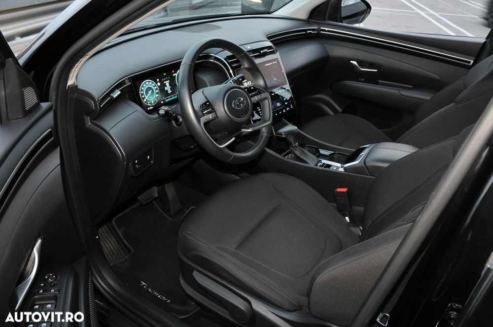 Hyundai Tucson 1.6 CRDi 48V-Hybrid 2WD DCT Select - 11