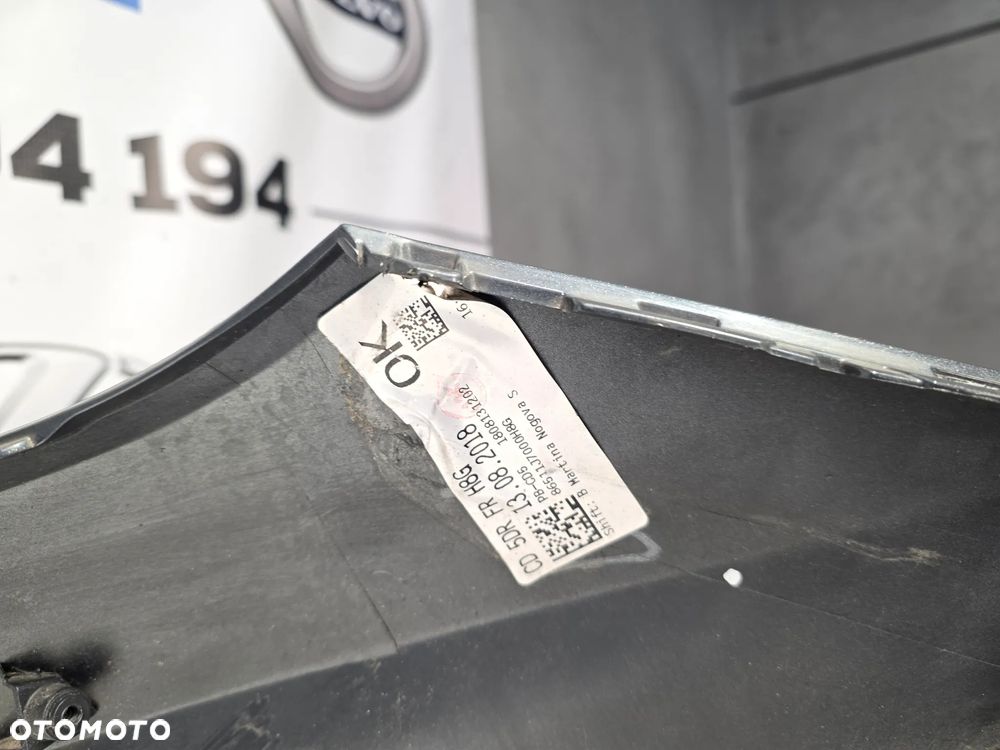 KIA CEED III 3 18- ŁADNY ZDERZAK PRZEDNI PRZÓD KOLOR GRAFITOWY NA 6xPDC NR 86511-J7000 , NR AUKCJI NZ1861 - 39