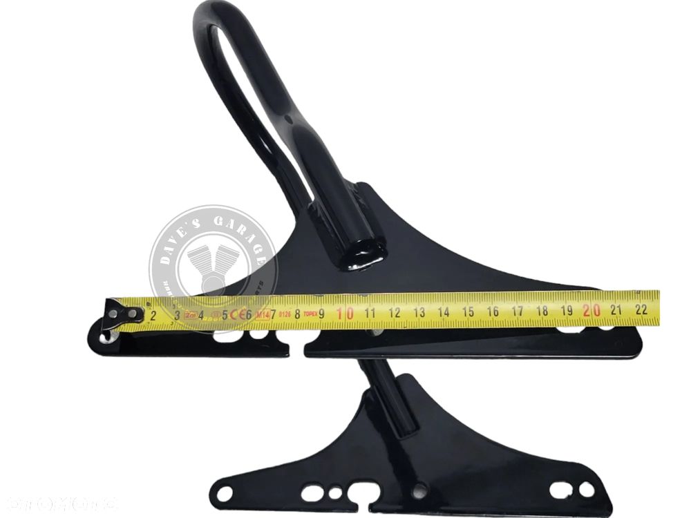 Sissy bar oparcie Harley Davidson Dyna Wide Glide 51788-10 - 6