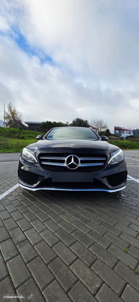 Mercedes-Benz C 300 BlueTEC Hybrid AMG Line - 2