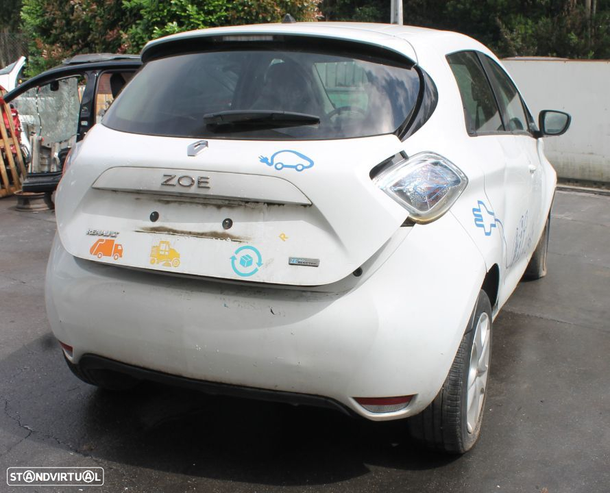 Renault Zoe de 2017 (eletrico) - 12