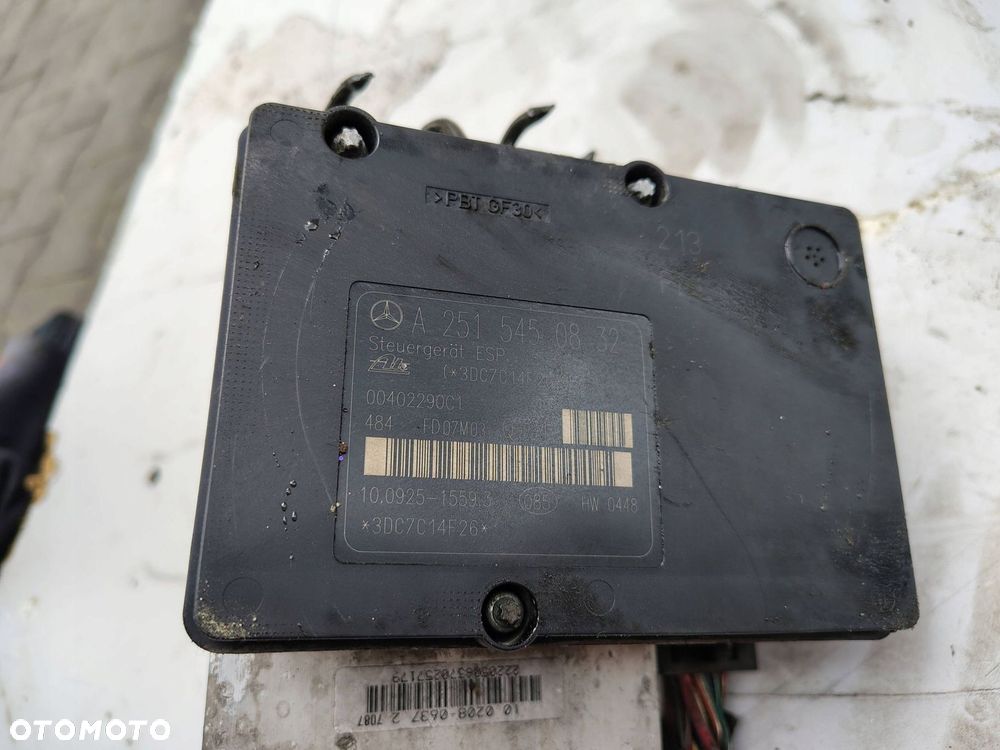 POMPA ABS A2515450832 MERCEDES ML W164 3.0 CDI - 9